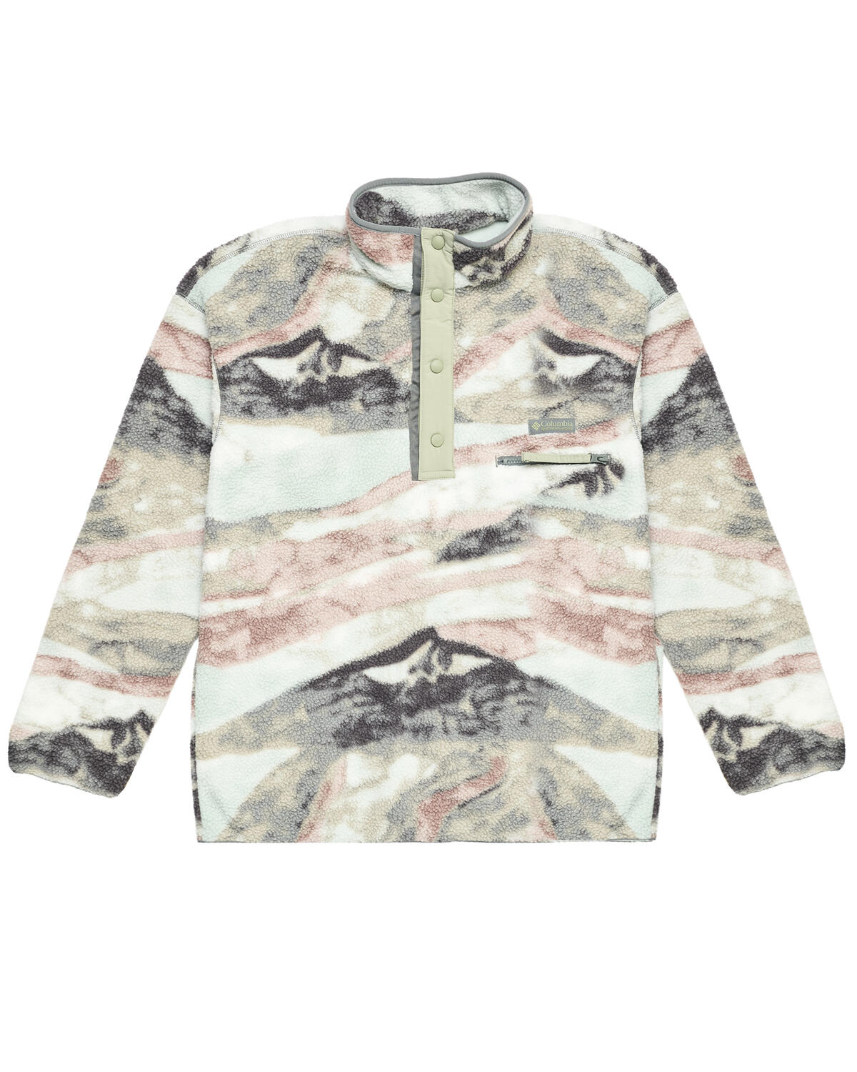 Columbia Helvetia II Printed Half Snap Fleece | 2098461344 | AFEW